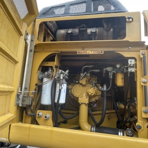 Excavatrice sur chenilles hydraulique Caterpillar CAT 336E d'occasion, 36 tonnes, matériel de construction lourd - Product Image 6