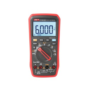 มัลติมิเตอร์ดิจิตอล UNI-T UT15B/17B/18B True RMS 1000V มาตรฐาน CE UKCA CETLus REACH RoHS พร้อมฟังก์ชัน V.F.D สำหรับ AC และสำหรับเครื่องมือทดสอบ - Product Image 2