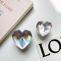 Support de téléphone magnétique universel Laser Love Heart Phone Grip Tok pour téléphone Samsung Smart Tok Stand Holder pour ordinateur portable Pad