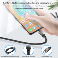 Câble USB Type C vers C de haute qualité PD 3.1 240W 48V5A pour une charge rapide et un transfert de données pour ordinateur portable, ordinateur de bureau, téléphone