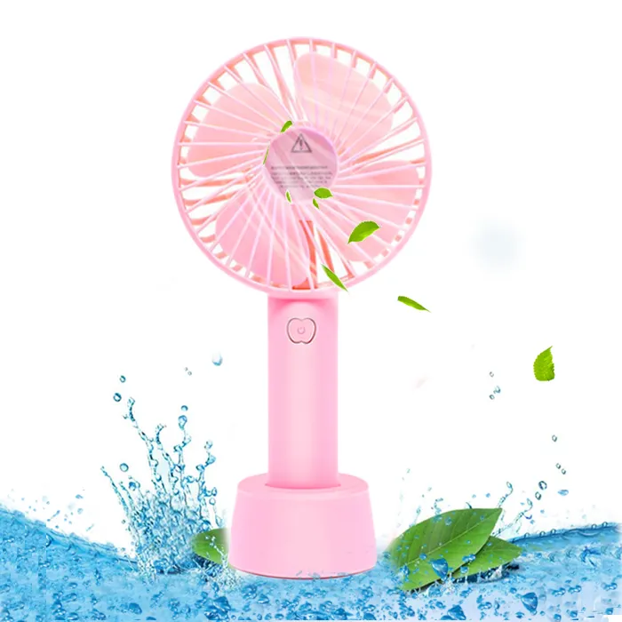 Desk Label Clip Face Usb Led Cooling Private Rechargeable Personal Mini Fan