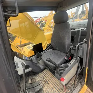 حفارة Komatsu PC200 كبيرة مستعملة عالية الجودة، حفارة مجنزرة مستعملة