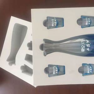 2025 Black Polyethylene Protective <b>EVA</b> Foam Insert Cushioning Material for Electronics - Product Image 1