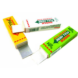 Jouet amusant de sécurité, <span class=keywords><strong>blague</strong></span>, jouet électrique à choc, tirer sur le chewing-gum, jouet original pour enfants - Product Image 4