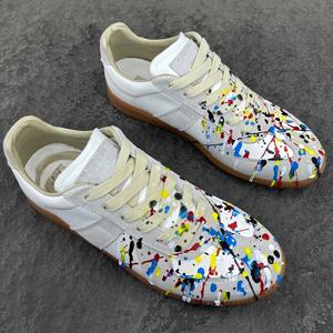 Zapatos Deportivos Retro de Alta Calidad para Hombre, con Suela Suave, Cordones, Suela Plana, Parte Superior de Malla, Casuales, para Todas las Temporadas - Product Image 2