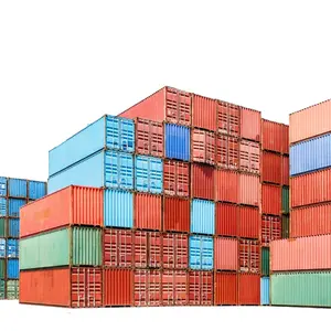 Kontainer pengiriman kargo baru 40ft 20ft kontainer kubus tinggi 40ft