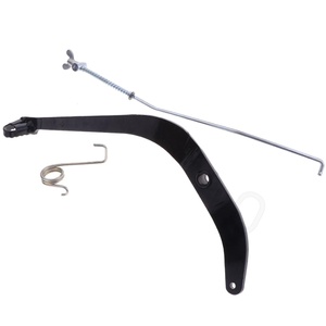 YHMOTO Levier de frein arrière à pédale, tige de connexion Bremshebel, pièces de moto pour Yamaha PW80 Peewee 80cc - Product Image 1