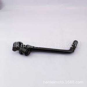 Palanca de Arranque de Orificio Pequeño para Motocicleta Yinxiang 140 con Vehículo Todoterreno Huayang X2-X3-X4 en Color Negro - Product Image 1