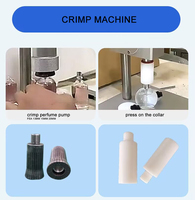 Mesin Penyegel Parfum Tanpa Crimp FEA 15MM FEA 13mm FEA20mm Botol Kaca Vial Penjepit Manual Baja