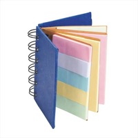 Bloc-notes adhésif de haute qualité, design personnalisé, ensemble de notes