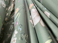 Rouleau de tissu 100 % microfibre polyester brossé pour le marché de Dubaï, imprimé par dispersion, fournisseur de tissus pour draps de lit, Chine 2026