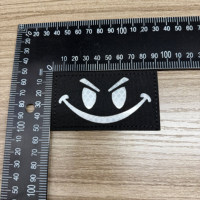 Écussons Morale Brodés Personnalisés Écologiques en Gros avec Fermeture Auto-agrippante pour Vêtements, Sacs, Chaussures et Accessoires - OEM Disponible