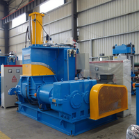 Mélangeur interne automatique OULI XSN-75, machine à pétrir le caoutchouc avec moteur de 110 kW pour le caoutchouc et le plastique