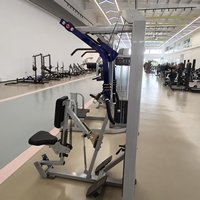 Máquina de Remo de Asiento de Nuevo Estilo, Equipo de Gimnasio de Alta Resistencia para Uso Comercial