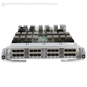 Module de commutation 7700 F3 Series N77-f324fq-25 24 ports 40 Gbit/s QSFP, neuf, original, en stock, automatisation industrielle, PAC dédié, PLC - Product Image 1