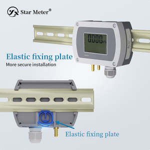 CCY19 マイクロ差圧センサー RS485 自己補正ゼロポイント付き、カスタマイズ可能な差圧トランスミッター - Product Image 3