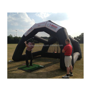 2022 Cheap inflatable golf net, inflatable cricket net,inflatable golf cage for sale