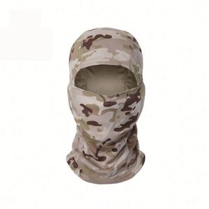 Balaclava camouflage coupe-vent pour sports d'hiver en plein air avec logo personnalisé, unisexe, pour adultes, usage quotidien - Product Image 5