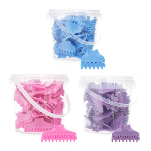 Hair Root Perming Clips <b>Bucket</b> 25pcs ABS Professional Salon Tool Volumizing Styling - Product Image 2