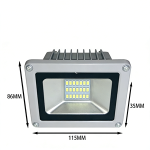 Lámparas de Inducción Portátiles de Bajo Consumo de 12 V y 30 W, Resistentes al Agua IP65, para Exteriores, con Cable de Cobre, ABS, Control Táctil para Jardín - Product Image 3