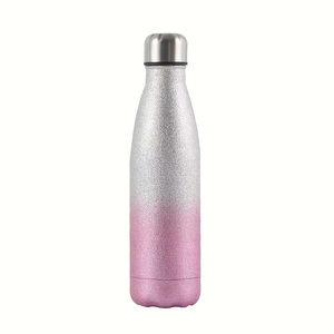 Customized 500ml Portable Thermal Mug Washable <b>Small</b> Mouth Bottle Bottle Car Mug Stainless Steel Insulated Shaped Mug - Product Image 1