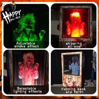 NED Ghost Animatronic Horror Prop Nouveau Design Effets Multi-Scénarios Décoration de Festival Durable pour Maisons Hantées Prix Usine