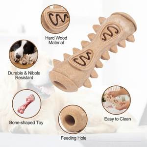 Juguetes Masticables para Perros Interactivos, Ecológicos, No Tóxicos, de WPC, para Limpieza de Dientes, Duraderos y Modernos - Product Image 4