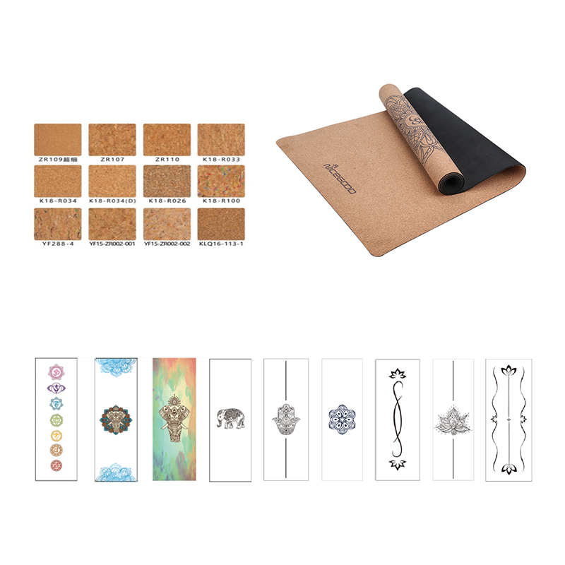 Tapis de yoga en liège