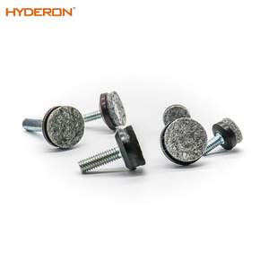 Hyderon <b>Adjustable</b> Furniture <b>Legs</b> M6 M8 M10 Steel Heavy Duty For <b>Table</b> Nordic Style - Product Image 5