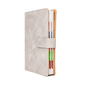 Hot bán cao cấp thanh lịch điều hành Tạp Chí PU da ràng buộc máy tính xách tay với bìa cứng bù đắp giấy cho doanh nghiệp & sử dụng cá nhân - Product Image 2