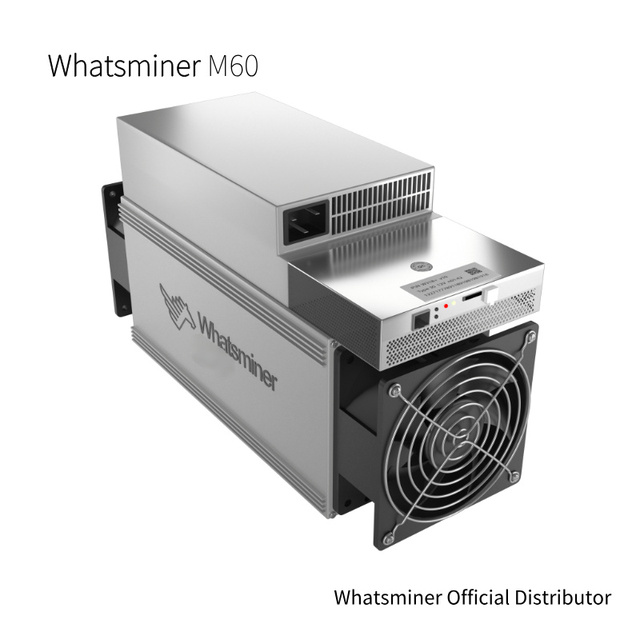 Whatsminer M60 SHA-256 Bitcoin Miner 160TH/s High Efficiency Crypto Mining Equipment-ASICARK