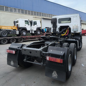 รถบรรทุกหัวลาก SINOTRUK HOWO 251-350 แรงม้า 6x4 มือสองปรับสภาพใหม่พร้อมเครื่องยนต์ Weichai น้ำหนักรวม 10-15 ตัน - Product Image 3