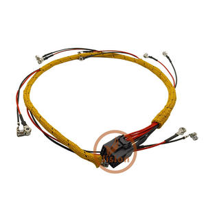 Faisceau de câblage d'injecteur 3054893 305-4893 pour moteur C6.4, excavatrice 320D 320DFM 320DFMRR 320DGC 320DL 320DLN 323DL - Product Image 3