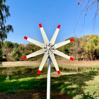FLYT POWER Grande Promotion Petit Générateur Éolien 1000 Watts 12 Volts 24 Volts Énergie Libre