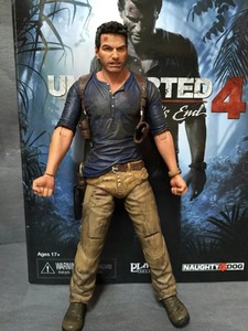 Neca thám hiểm 4 một tên trộm cuối Nathan Drake bí ẩn khu vực biển Hành động Hình Vinyl figuerine Bộ sưu tập mô hình trò chơi đồ chơi - Product Image 4
