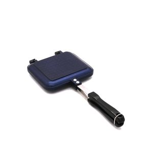 Parrilla doble Cocina Sartén Gas y <span class=keywords><strong>estufa</strong></span> uso <span class=keywords><strong>sandwichera</strong></span> y tostadora doble freír parrilla sartén tostadora - Product Image 4