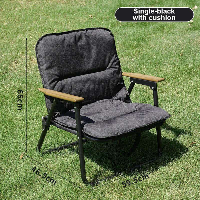 Single-black with cushion