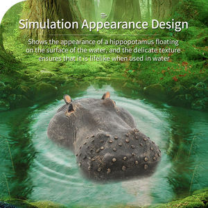 เรือบังคับวิทยุ Flytec V305 รุ่นจำลองหัวฮิปโป ของเล่นลอยน้ำในอ่างอาบน้ำ - Product Image 4