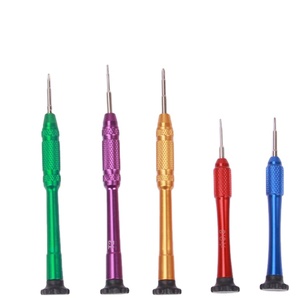 Jeu de tournevis corne et manche en plastique, 38 pièces, pour iphone, avec oem - Product Image 2