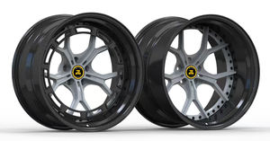 ล้อคาร์บอนไฟเบอร์ปลอมแปลงสำหรับ Aventador <span class=keywords><strong>svj</strong></span> Lp700 720S EVO Lp600 Gallardo F8 SF90 458 488 Evora emira 570S 720S M2 M3 - Product Image 4