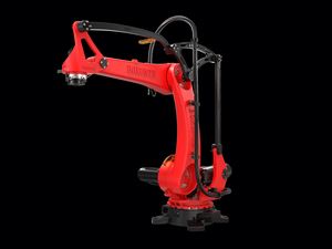 Robot industriel à quatre axes BORUNTE 130 kg, empileur, longueur de bras 3020 mm, robot de palettisation pour cartons et sacs, robots articulés - Product Image 2
