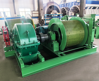 Treuil de levage minier de 1,5 tonne avec capacité de câble de 315 m pour l'extraction d'or, de cuivre et de minerai de fer