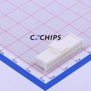 A2508H-11P Housing (Wire-to-Board / Wire-to-Wire) P=2.5mm Connector 1x11P 2.5mm 1 11 - Product Image 2