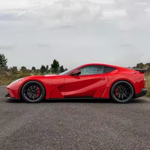 Pour Ferrari <span class=keywords><strong>812</strong></span> Kit de carrosserie en Fiber de carbone <span class=keywords><strong>812</strong></span> amélioré NT N-Largo Style pare-chocs avant et arrière Kit de carrosserie large - Product Image 5