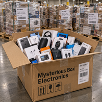 Mini Proiettore, Altoparlante, Fitness Tracker: Assortimento Redditizio per la Rivendita all'Asta - Mystery Box di Elettronica e Prodotti di Ritorno del Cliente