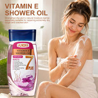 Huile de Douche Niacinamide Curcuma Vitamine C Parfum Longue Durée Nettoyage en Profondeur & Raffermissant Hydratant pour le Corps et le Bain Soin Spa à Domicile