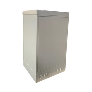 Langji IP55 19" Rack 18U Floor Standing Outdoor Battery Charge Telecom Power Supply <b>Cabinet</b> Stainless Steel Telecom Equipment Ou - Product Image 4