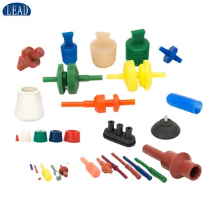 12mm design silicone e rolha de borracha plug