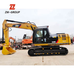 Penggali perayap Caterpillar <span class=keywords><strong>Cat</strong></span> 320DL bekas, digunakan 320D/320D2/325C/<span class=keywords><strong>325B</strong></span>/325DL/330B - Product Image 1