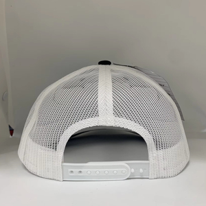 หมวกเบสบอลปีกโค้ง6แผงหมวกทรักเกอร์112ออกแบบได้ตามต้องการหมวกแก๊ปผ้าเดนิมฮิปฮอป - Product Image 3